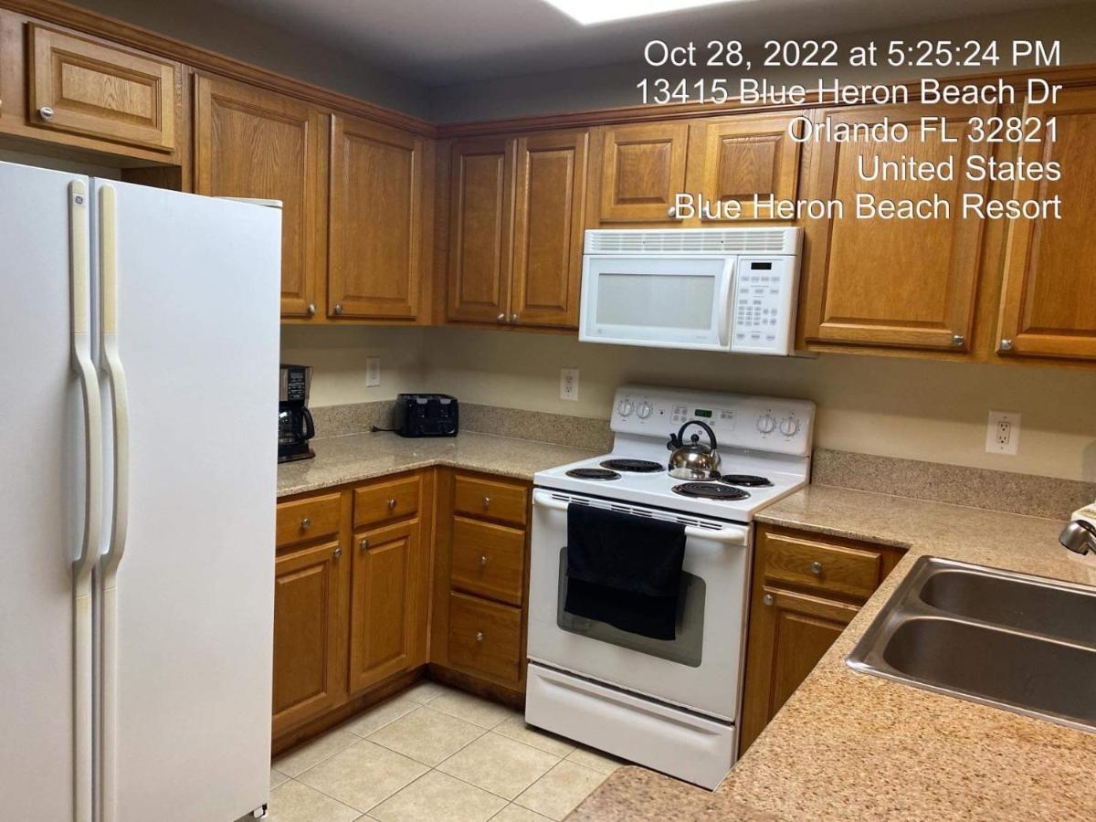 Disney Just 1 And A Quarter Mile Away, Blue Heron 1 Room 2 Bath,Amenities,6 Guests, Walk To Restaurants, No Fees At Check In Orlando Dış mekan fotoğraf