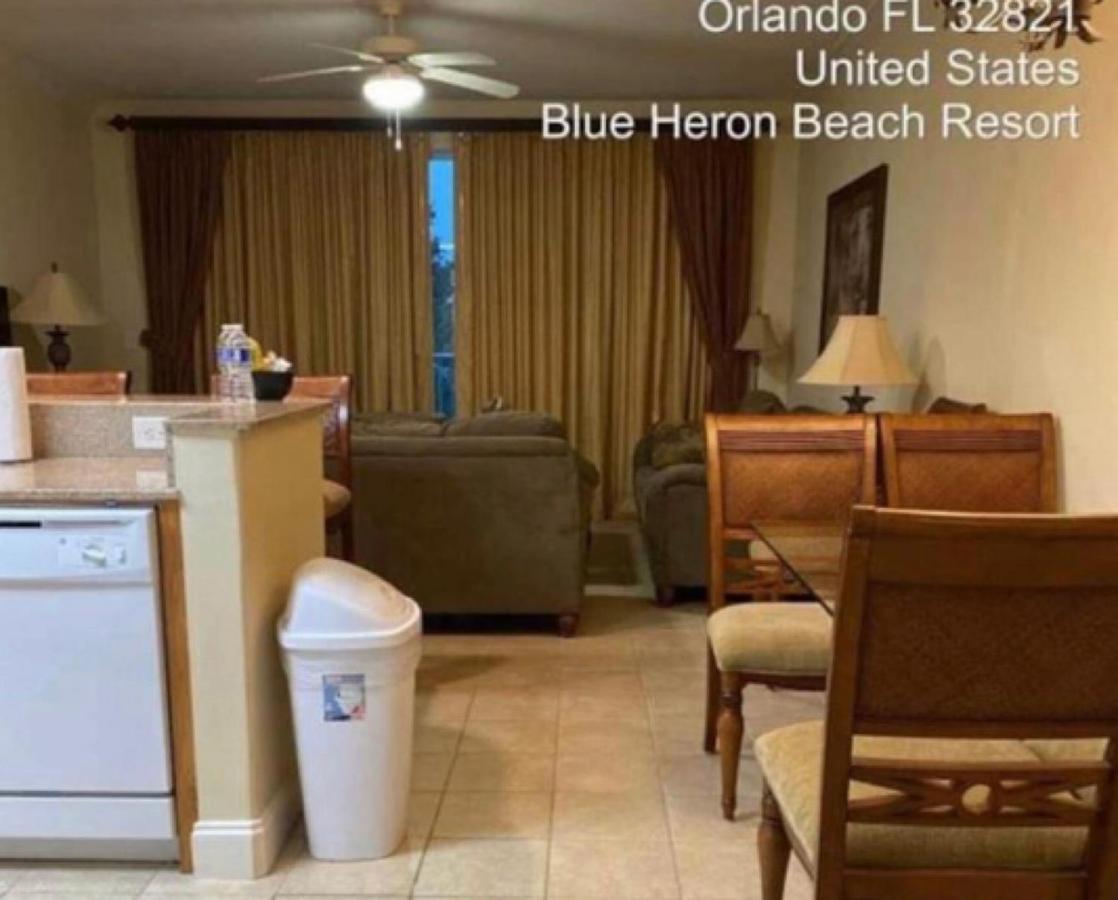 Disney Just 1 And A Quarter Mile Away, Blue Heron 1 Room 2 Bath,Amenities,6 Guests, Walk To Restaurants, No Fees At Check In Orlando Dış mekan fotoğraf